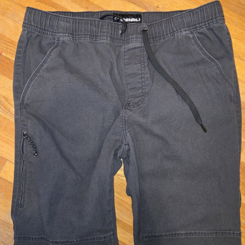 Denali Jogger Stretch‎ Drawstring Black Cargo Pants Mens Size Medium